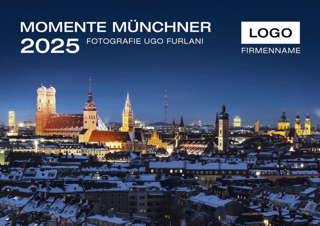 Kalendertitel individuell mit Logo